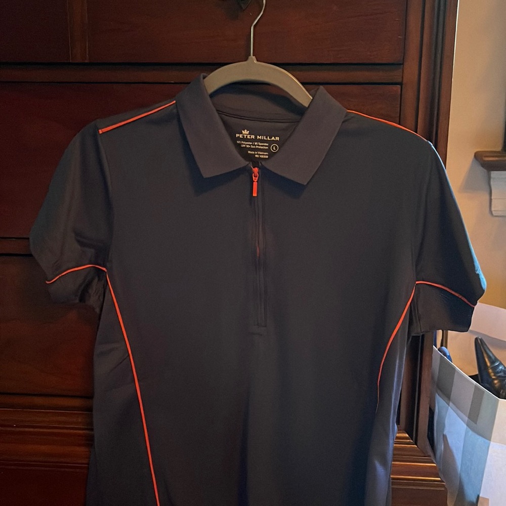 Peter Millar womens golf shirt